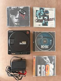 Discman D-99 Sony