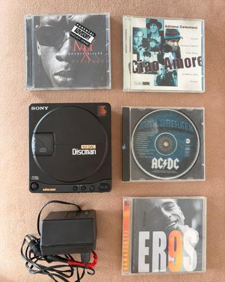 Discman D-99 Sony