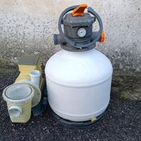 Filtro a Sabbia Bestway 12000 lt/h