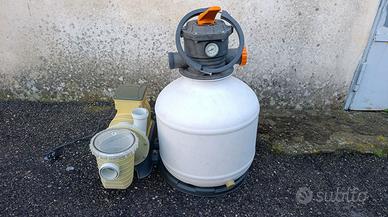 Filtro a Sabbia Bestway 12000 lt/h