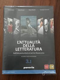 Attualità della letteratura Vol 3.1 + on line