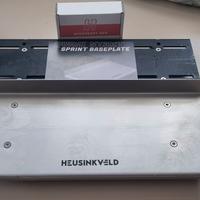 Base pedaliera HEUSINKVELD sprint con poggiatacco