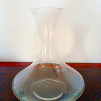 Decanter per vino in vetro soffiato