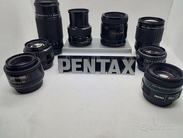 Pentax ottiche originali