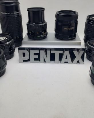 Pentax ottiche originali