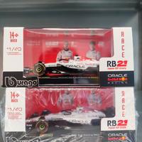 1:43 Red Bull RB21 - #1 Verstappen e #22 Tsunoda