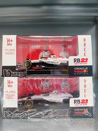 1:43 Red Bull RB21 - #1 Verstappen e #22 Tsunoda