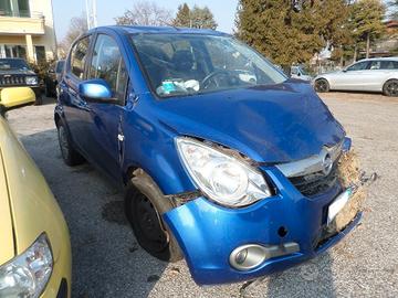RICAMBI OPEL AGILA ANNO 2013 1.0 12V