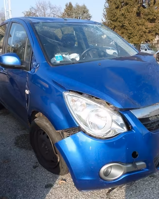 RICAMBI OPEL AGILA ANNO 2013 1.0 12V