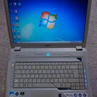 Acer Aspire 5920G Intel T7300 4GB 500GB Firewire