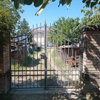 cancello zincato