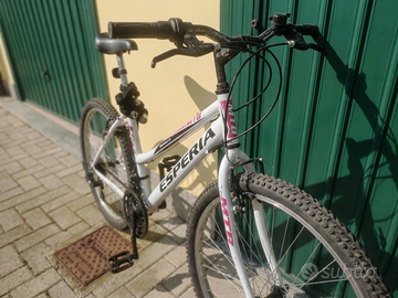 Bici mountain-bike donna unisex