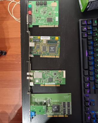 schede pc