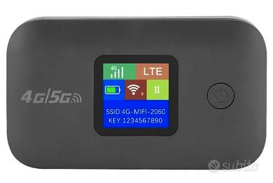 Router WLAN mobile 4G/5G