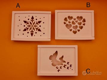 Scatolina polvere di ceramica  - Bomboniera ecc.