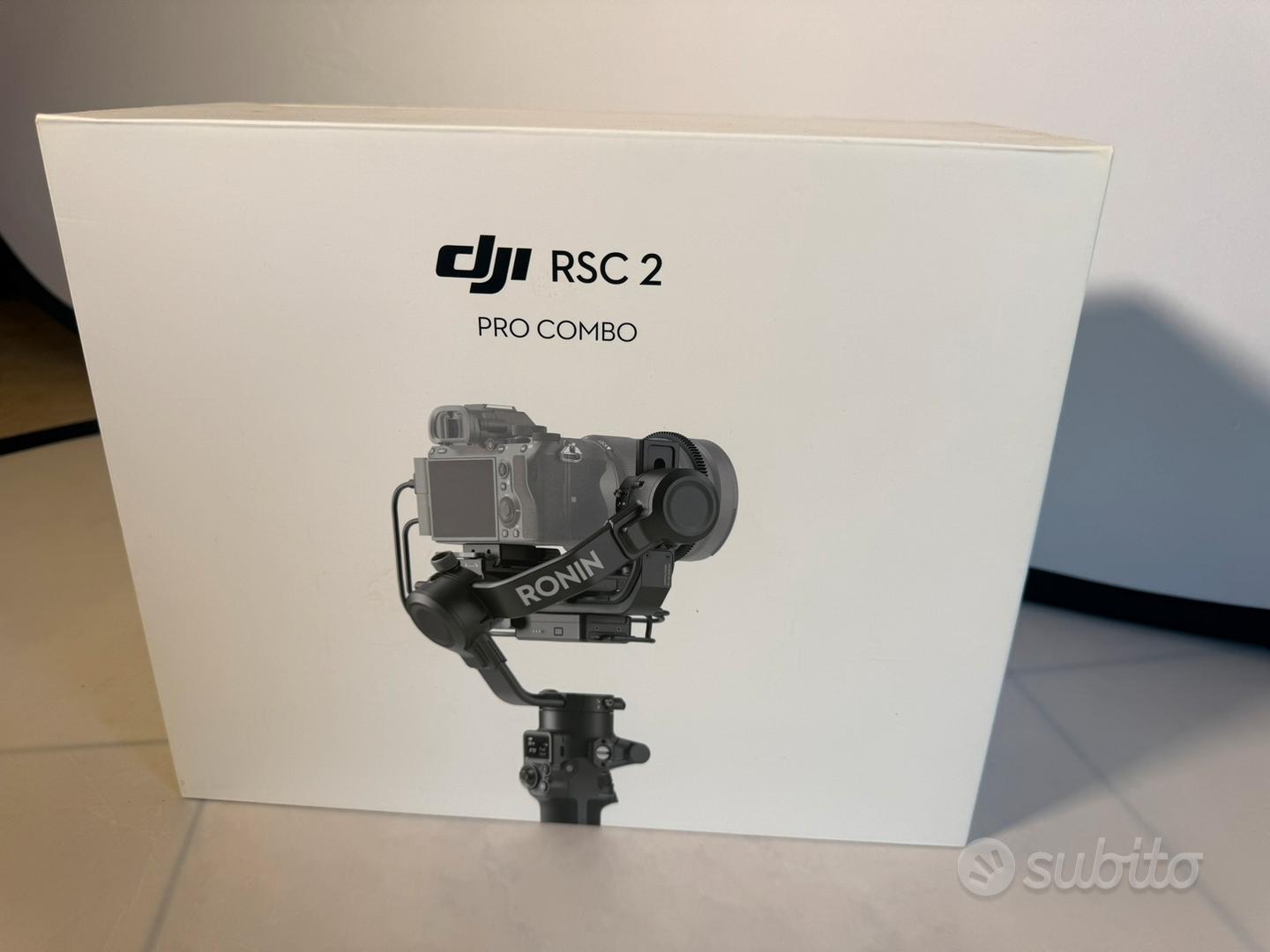 DJI RSC 2 Pro Combo + RavenEye + Focus Motor - Audio/Video In vendita a ...