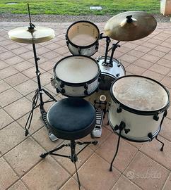 Batteria strumenti  musica