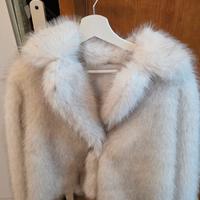 pelliccia shein bianca 