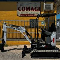 MINIESCAVATORE BOBCAT E20Z CARRO VARIABILE 2020