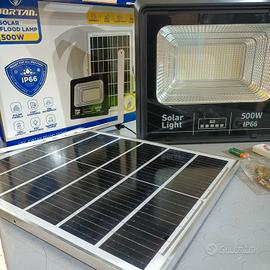 faro solare 500watt