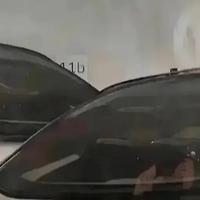 Porsche Cayman 9Y Facelift Fari Full LED