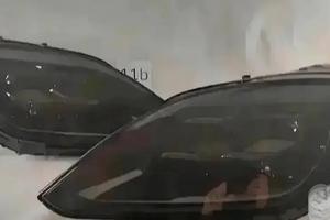 Porsche Cayman 9Y Facelift Fari Full LED