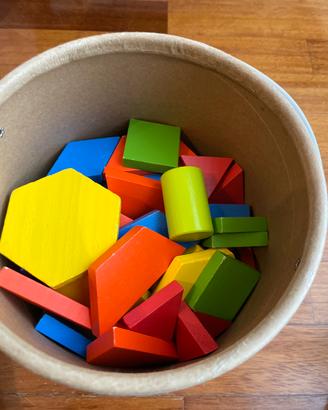 Giochi in legno