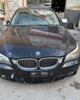 Ricambi BMW 530D 3.0 diesel 218cv del 2004
