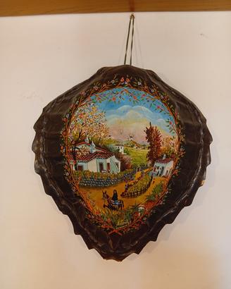 Guscio di tartaruga.