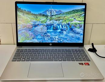 HP 15 -Fc0090nl Ryzen 7, 16 gb Ram , 512 gb ssd