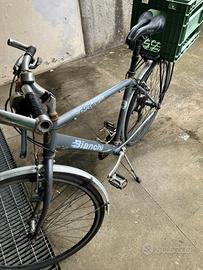 Bicicletta bianchi spillo