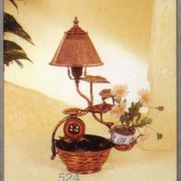 Lampade / fontanella in rame - zen