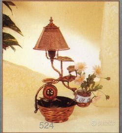 Lampade / fontanella in rame - zen