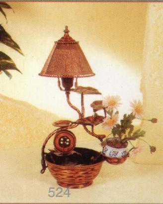 Lampade / fontanella in rame - zen