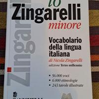 vocabolario della lingua italiana Zingarelli
