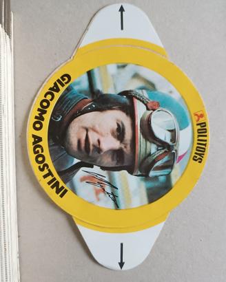 adesivo vintage Giacomo Agostini 