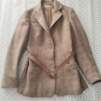 Tailleur completo Belfe taglia 44 marrone chiaro