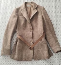 Tailleur completo Belfe taglia 44 marrone chiaro