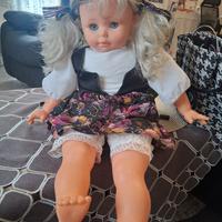 bambola Vintage Schicchera 