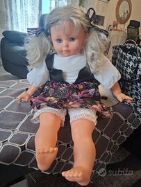 bambola Vintage Schicchera 