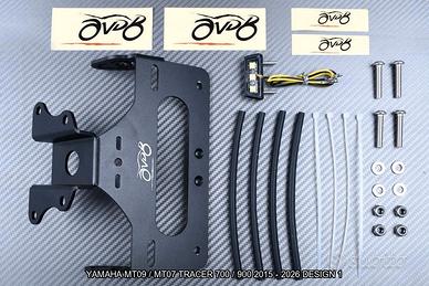 Portatarga YAMAHA MT09 TRACER 7 700 900 2015 2026