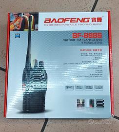 Baofeng BF-888S con cavo di programmazione nuove