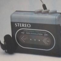 Stereo cassette player