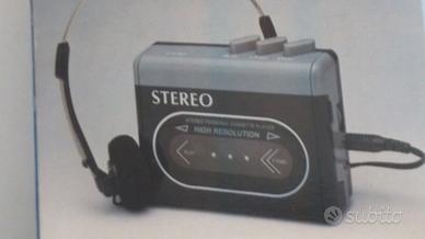 Stereo cassette player