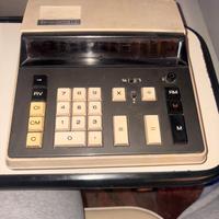 calcolatrice canon canola L121 ultra rare