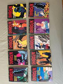 FUMETTI DIABOLIK