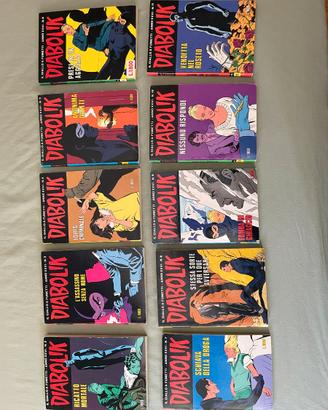 FUMETTI DIABOLIK