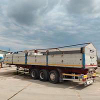 Semirimorchio ribaltabile doppia cassa Adige