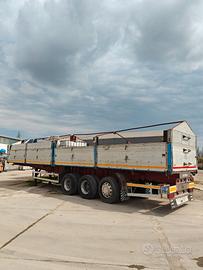 Semirimorchio ribaltabile doppia cassa Adige