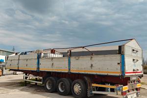 Semirimorchio ribaltabile doppia cassa Adige